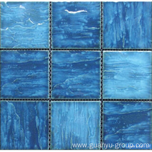 95mm Glazed Porcelain Mosaic Tile